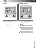 Предварительный просмотр 79 страницы Bailey ALICANTO GRANDE Owner'S Manual