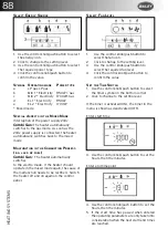 Предварительный просмотр 90 страницы Bailey ALICANTO GRANDE Owner'S Manual