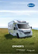 Bailey Approach Advance 615 2017 Owner'S Manual preview