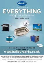 Preview for 2 page of Bailey Approach Advance 615 2017 Owner'S Manual