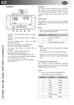 Предварительный просмотр 62 страницы Bailey Approach Advance 615 2017 Owner'S Manual