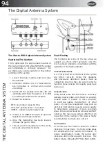 Предварительный просмотр 96 страницы Bailey Approach Advance 615 2017 Owner'S Manual