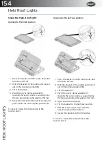 Предварительный просмотр 156 страницы Bailey Approach Advance 615 2017 Owner'S Manual