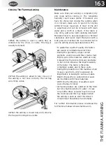 Предварительный просмотр 165 страницы Bailey Approach Advance 615 2017 Owner'S Manual