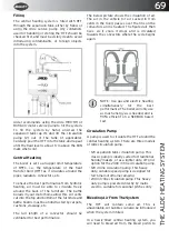 Предварительный просмотр 71 страницы Bailey Approach Autograph Series Owner'S Manual