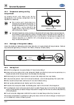 Preview for 63 page of Bailey Caravan Owner'S Manual