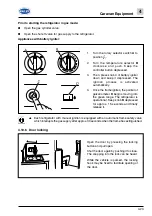 Preview for 66 page of Bailey Caravan Owner'S Manual