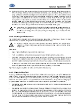 Preview for 82 page of Bailey Caravan Owner'S Manual