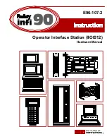 Preview for 1 page of Bailey Infi 90 IIOIS12 Hardware Manual