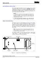 Preview for 24 page of Bailey Infi 90 IMAOM01 Instructions Manual