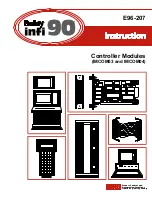 Bailey INFI 90 IMCOM03 Instructions Manual предпросмотр