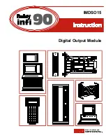 Предварительный просмотр 1 страницы Bailey Infi 90 IMDSO15 Instruction