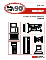 Предварительный просмотр 1 страницы Bailey infi 90 IMMFC03 Instructions Manual