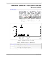 Предварительный просмотр 43 страницы Bailey infi 90 Modular Power System II Instruction