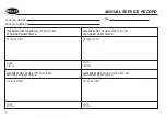 Preview for 2 page of Bailey PAGEANT ARDENNES Service Manual