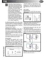 Предварительный просмотр 128 страницы Bailey Pegasus GT65 2014 Owner'S Manual