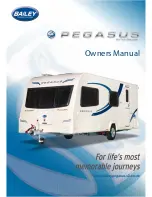 Bailey Pegasus Owner'S Manual preview