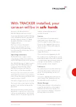 Preview for 5 page of Bailey Tracker Manual