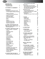 Предварительный просмотр 7 страницы Bailey Unicorn III 2014 Owner'S Manual