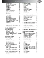 Предварительный просмотр 8 страницы Bailey Unicorn III 2014 Owner'S Manual