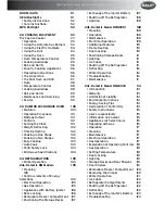 Предварительный просмотр 10 страницы Bailey Unicorn III 2014 Owner'S Manual