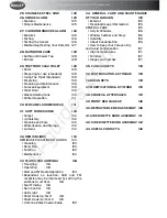 Предварительный просмотр 11 страницы Bailey Unicorn III 2014 Owner'S Manual