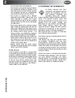 Предварительный просмотр 14 страницы Bailey Unicorn III 2014 Owner'S Manual