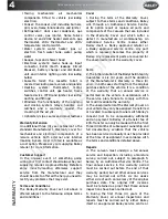 Предварительный просмотр 16 страницы Bailey Unicorn III 2014 Owner'S Manual
