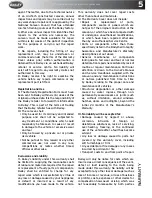 Предварительный просмотр 17 страницы Bailey Unicorn III 2014 Owner'S Manual