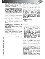 Предварительный просмотр 18 страницы Bailey Unicorn III 2014 Owner'S Manual