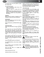 Предварительный просмотр 21 страницы Bailey Unicorn III 2014 Owner'S Manual