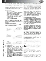 Предварительный просмотр 24 страницы Bailey Unicorn III 2014 Owner'S Manual