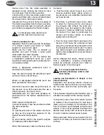 Предварительный просмотр 25 страницы Bailey Unicorn III 2014 Owner'S Manual