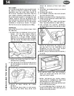 Предварительный просмотр 26 страницы Bailey Unicorn III 2014 Owner'S Manual