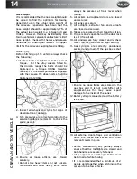 Preview for 26 page of Bailey Unicorn III 2014 Owner'S Manual