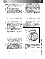 Предварительный просмотр 27 страницы Bailey Unicorn III 2014 Owner'S Manual
