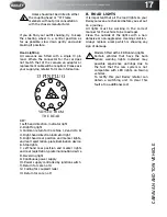 Предварительный просмотр 29 страницы Bailey Unicorn III 2014 Owner'S Manual