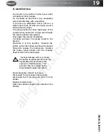 Предварительный просмотр 31 страницы Bailey Unicorn III 2014 Owner'S Manual