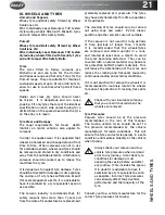 Предварительный просмотр 33 страницы Bailey Unicorn III 2014 Owner'S Manual