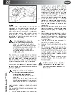 Предварительный просмотр 34 страницы Bailey Unicorn III 2014 Owner'S Manual