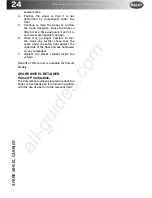 Предварительный просмотр 36 страницы Bailey Unicorn III 2014 Owner'S Manual