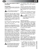 Предварительный просмотр 37 страницы Bailey Unicorn III 2014 Owner'S Manual