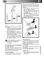 Предварительный просмотр 39 страницы Bailey Unicorn III 2014 Owner'S Manual