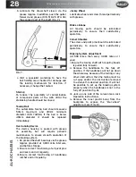 Предварительный просмотр 40 страницы Bailey Unicorn III 2014 Owner'S Manual