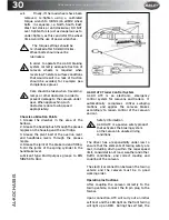Предварительный просмотр 42 страницы Bailey Unicorn III 2014 Owner'S Manual