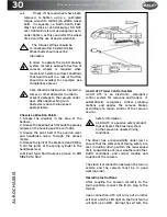 Preview for 42 page of Bailey Unicorn III 2014 Owner'S Manual