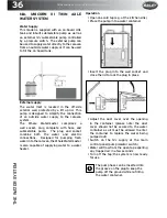 Preview for 48 page of Bailey Unicorn III 2014 Owner'S Manual