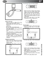 Предварительный просмотр 49 страницы Bailey Unicorn III 2014 Owner'S Manual