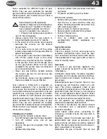 Предварительный просмотр 55 страницы Bailey Unicorn III 2014 Owner'S Manual