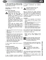 Предварительный просмотр 57 страницы Bailey Unicorn III 2014 Owner'S Manual